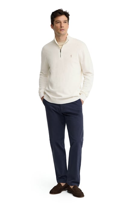 Men's Zip Neck Sweater PULLOVER12 - Image 4