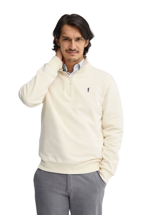 Men's High Neck Zip-Up Sweatshirt SWEATSHIRT28 - Image 1