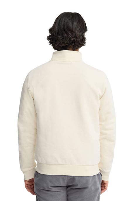 Men's High Neck Zip-Up Sweatshirt SWEATSHIRT28 - Image 3