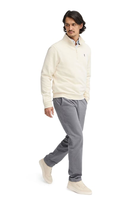 Men's High Neck Zip-Up Sweatshirt SWEATSHIRT28 - Image 4