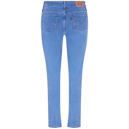 Levis Dammodell 712 – Slim-fit-jeans i denim (Blå) - Image 2