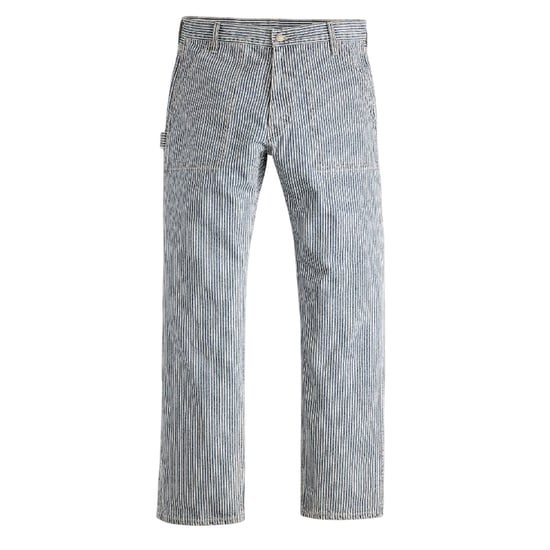 Levis Herenjeans 555 met relaxte pasvorm (Blauw) - Image 1