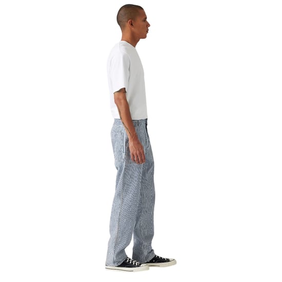 Levis Herenjeans 555 met relaxte pasvorm (Blauw) - Image 3