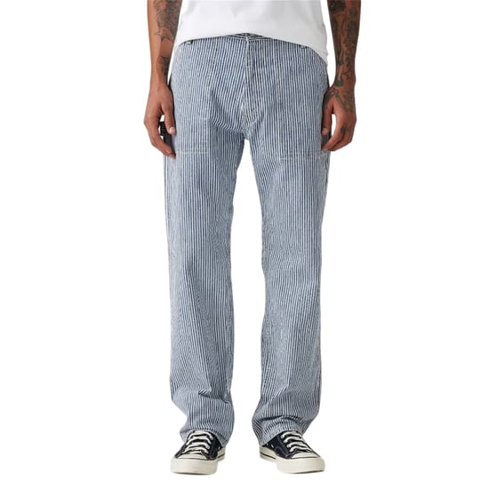 Levis Herenjeans 555 met relaxte pasvorm (Blauw) - Image 4