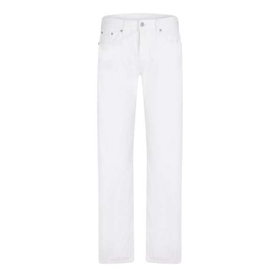 Levis Herenjeans 502 met rechte pijpen (Wit) - Image 2