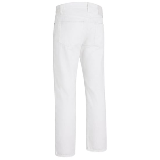 Levis Herenjeans 502 met rechte pijpen (Wit) - Image 3