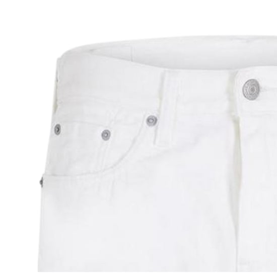 Levis Herenjeans 502 met rechte pijpen (Wit) - Image 4
