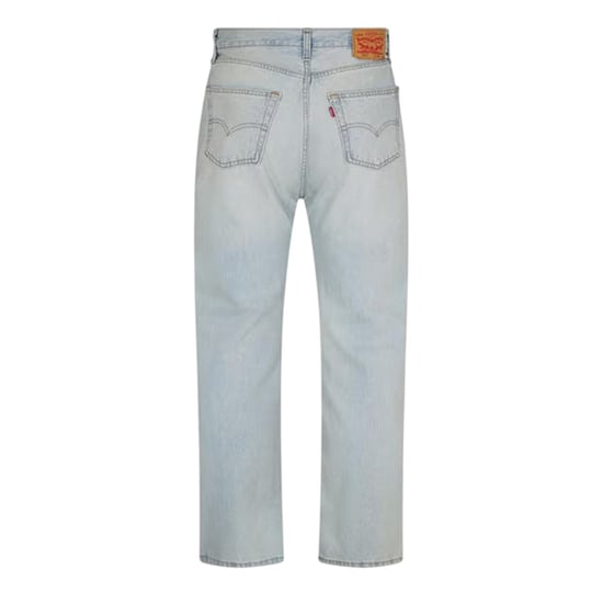 Levis Herrjeans 565 med raka ben och lös passform (Ljusblå) - Image 2