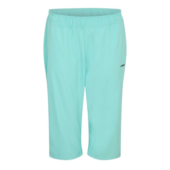 Head Sportieve capribroek voor dames van de Club-collectie (Blauw) - Image 2