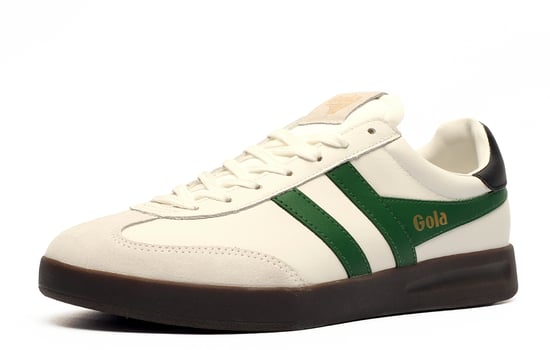 Gola Classics Cyclone Leather Mens Trainers - Image 2