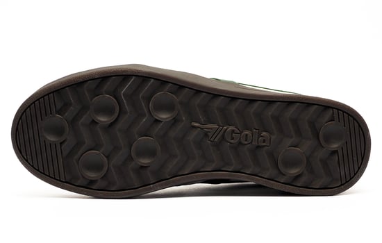 Gola Classics Cyclone Leather Mens Trainers - Image 4
