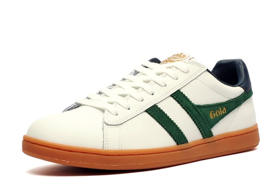 Gola Classics Equipe II Leather Mens Trainers - Image 2