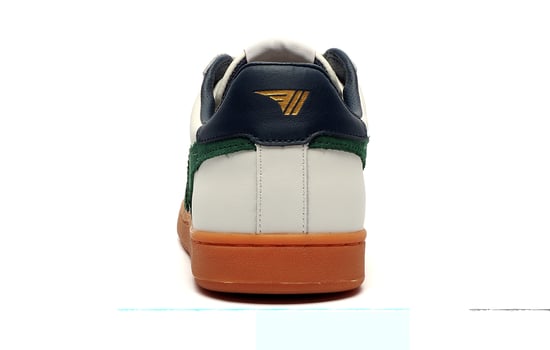 Gola Classics Equipe II Leather Mens Trainers - Image 3