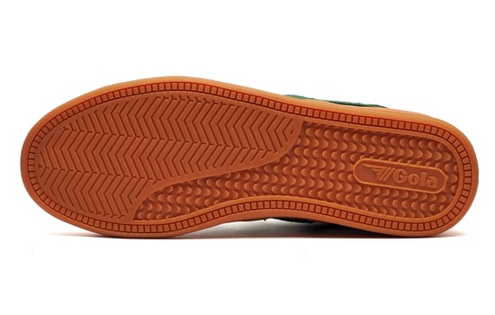 Gola Classics Equipe II Leather Mens Trainers - Image 4