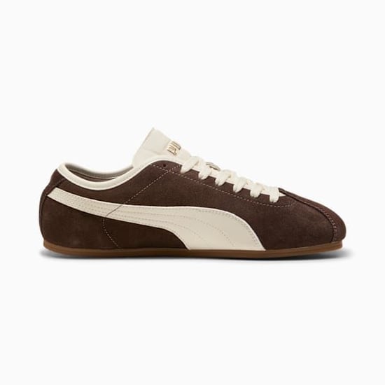 Puma Tackle Suede Chocolade/Alpine Sneeuw Sneakers - Image 2