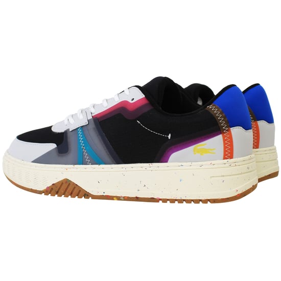 Lacoste L001 Eco 222 4 Mens Black Trainers - Image 3