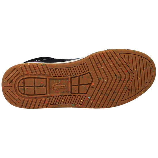 Lacoste L001 Eco 222 4 Mens Black Trainers - Image 4