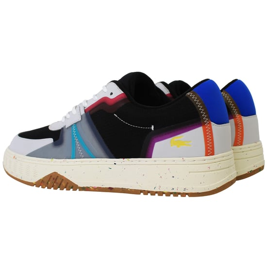 Lacoste L001 Eco 222 5 Womens Multicolour Trainers - Image 3