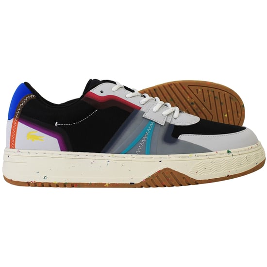 Lacoste L001 Eco 222 5 Womens Multicolour Trainers - Image 4