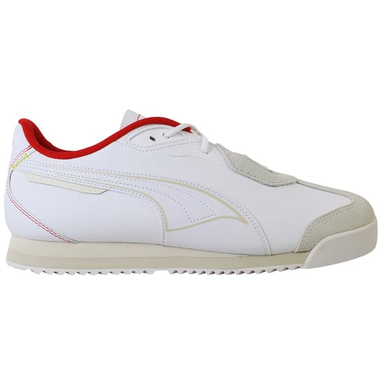 Puma Scuderia Ferrari Roma S Mens White Trainers - Image 1