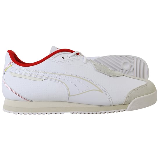 Puma Scuderia Ferrari Roma S Mens White Trainers - Image 4
