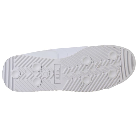 Puma Scuderia Ferrari Roma S Mens White Trainers - Image 5