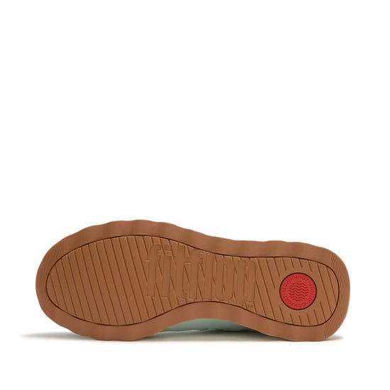 FitFlop X Pantone Retro-Q Suede Women's Green Trainers - Image 5