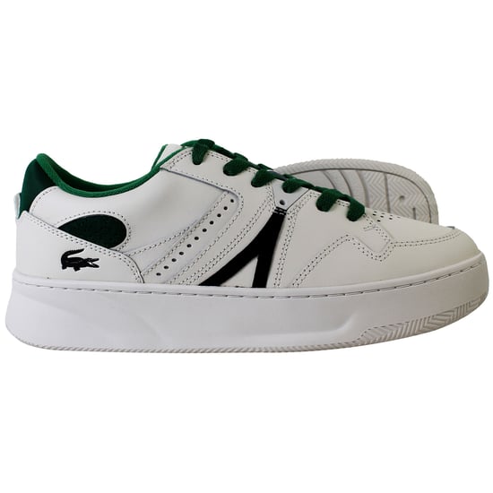 Lacoste L005 222 1 Mens White Trainers - Image 4