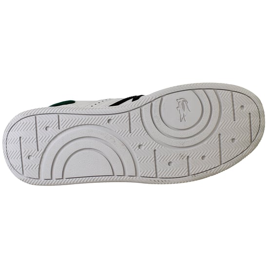Lacoste L005 222 1 Mens White Trainers - Image 5