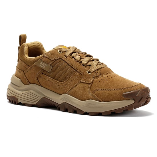 Caterpillar Grapple Suede Men's Butternut Trainers - Image 2