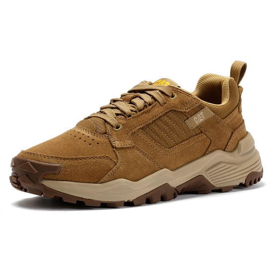 Caterpillar Grapple Suede Men's Butternut Trainers - Image 3