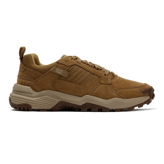 Caterpillar Grapple Suede Men's Butternut Trainers - Image 5