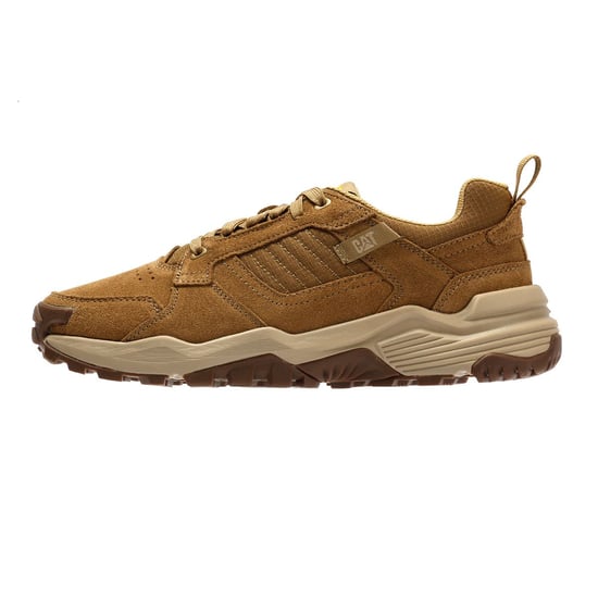 Caterpillar Grapple Suede Men's Butternut Trainers - Image 6