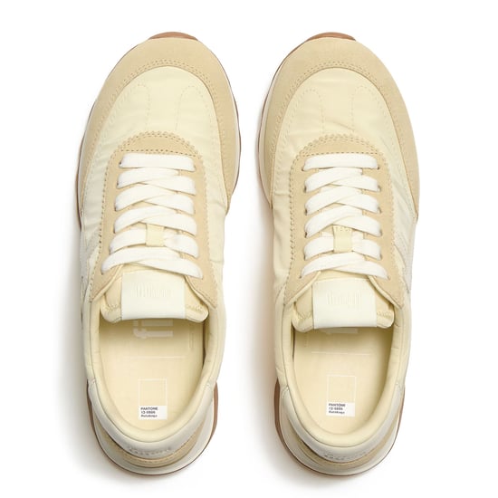 FitFlop X Pantone Retro-Q Suede Women's Rutabag Trainers - Image 4