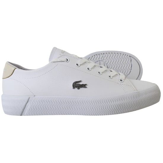 Lacoste Gripshot 124 1 JD Kids White Trainers - Image 4
