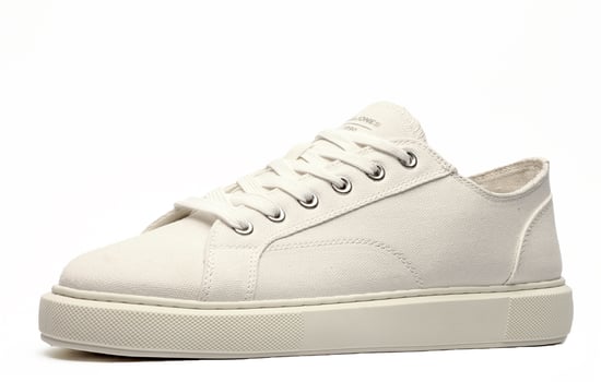Jack & Jones Aspire Mens Canvas Trainers - Image 2