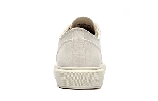 Jack & Jones Aspire Mens Canvas Trainers - Image 3