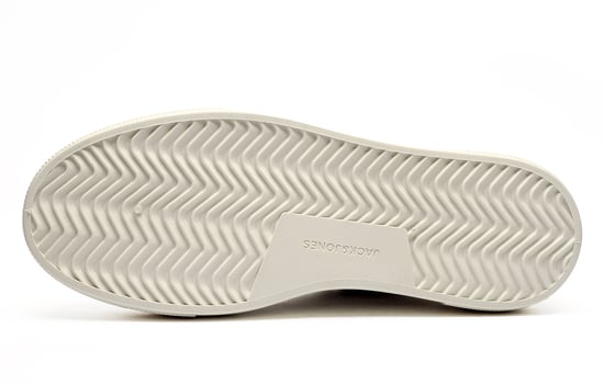 Jack & Jones Aspire Mens Canvas Trainers - Image 4