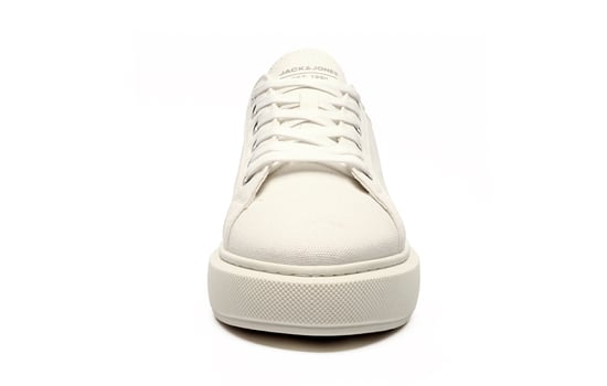 Jack & Jones Aspire Mens Canvas Trainers - Image 5