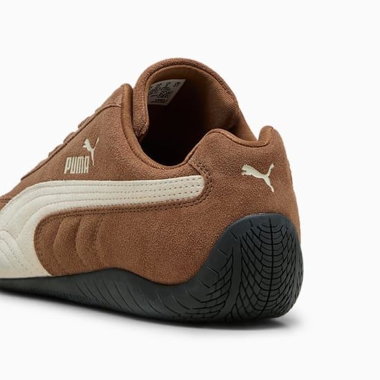 Puma Speedcat OG Leer Koffie/Ivoor Sneakers - Image 4