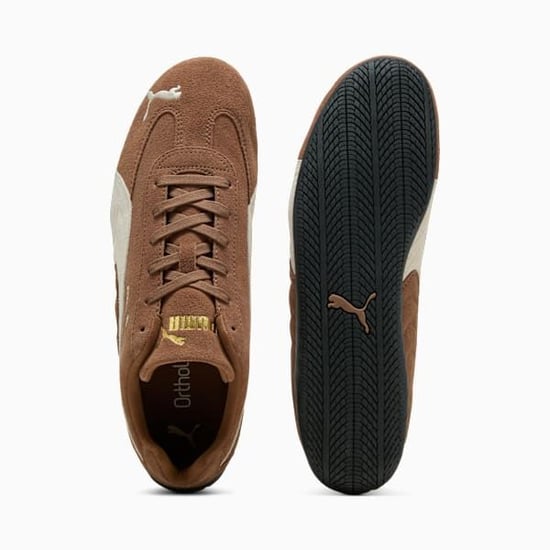 Puma Speedcat OG Leer Koffie/Ivoor Sneakers - Image 5