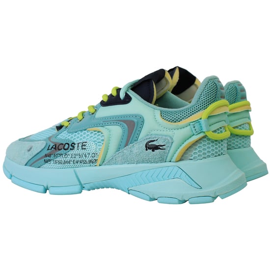 Lacoste L003 Neo 123 1 Womens Blue Trainers - Image 3
