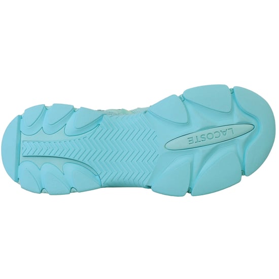 Lacoste L003 Neo 123 1 Womens Blue Trainers - Image 5