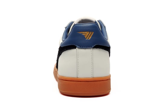 Gola Classics Equipe II Leather Mens Trainers - Image 3
