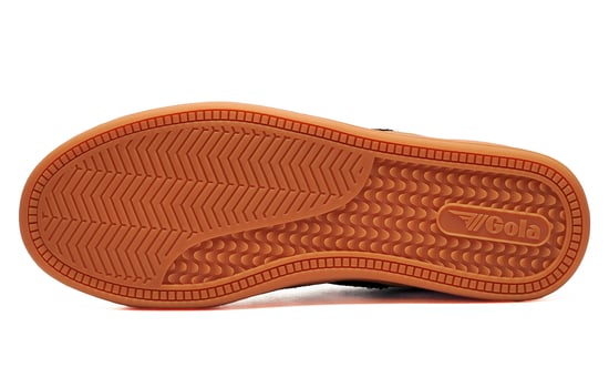 Gola Classics Equipe II Leather Mens Trainers - Image 4