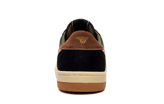 Gola Classics Hawk Leather Mens Trainers - Image 3