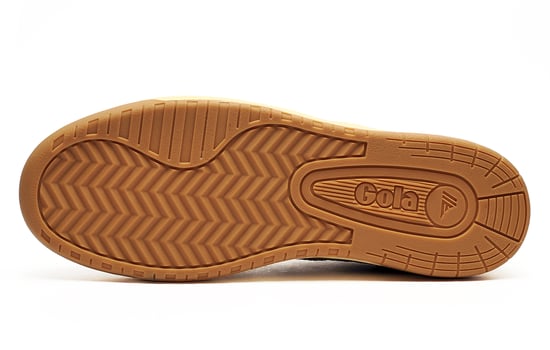 Gola Classics Hawk Leather Mens Trainers - Image 4