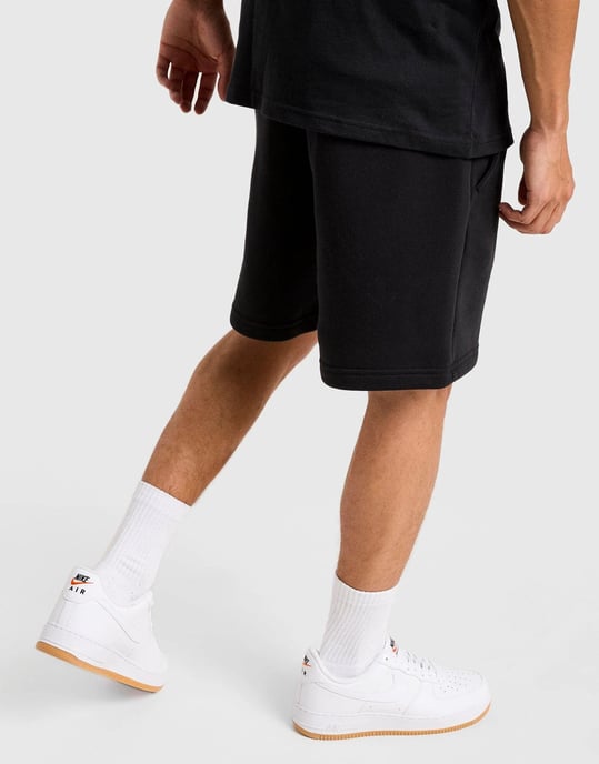 Nike Athletic T-Shirt Shorts Set Mens Black  - Image 3
