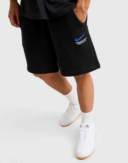Nike Athletic T-Shirt Shorts Set Mens Black  - Image 5