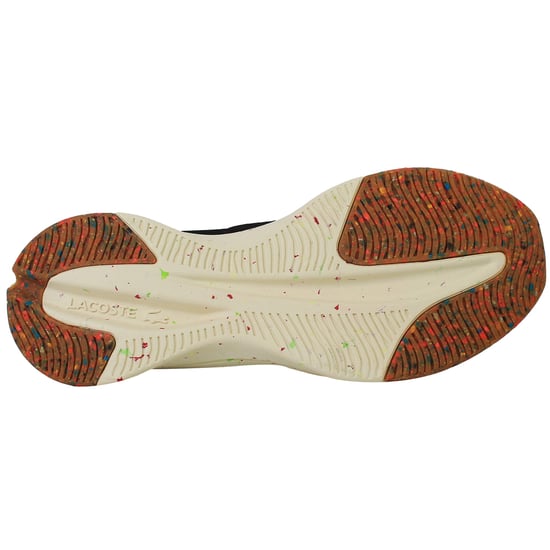 Lacoste Run Spin Eco 222 1 Mens Black Trainers - Image 5